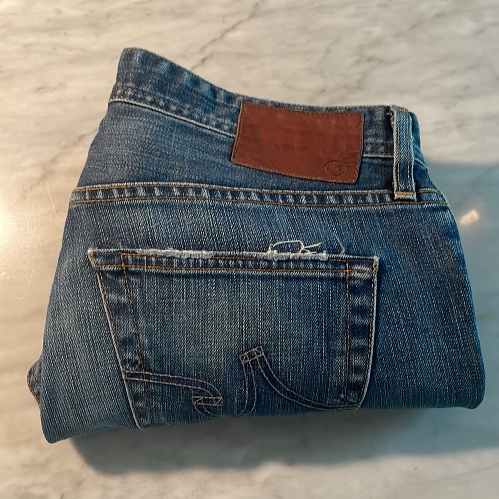 Adriano Goldschmeid - AG The Dylan - Medium Washed Blue - Tricky Hemmed